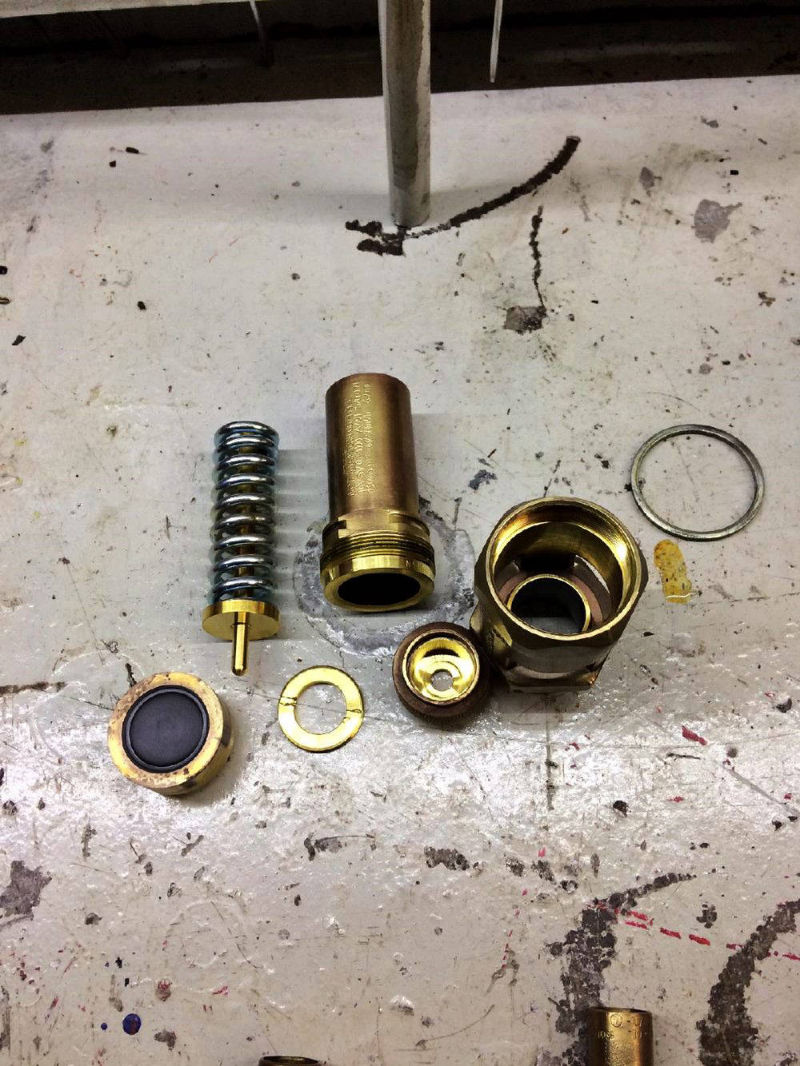 Hava Kompresörleri Safety Valfleri Bakım İşlemleri 01 | ALP DENİZCİLİK Tuzla İstanbul Türkiye