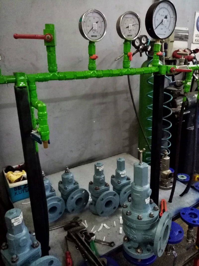 LPG Güverte Tüpü Safety Valf Bakım İşlemleri 01 - ALP DENİZCİLİK | Tuzla İstanbul Türkiye