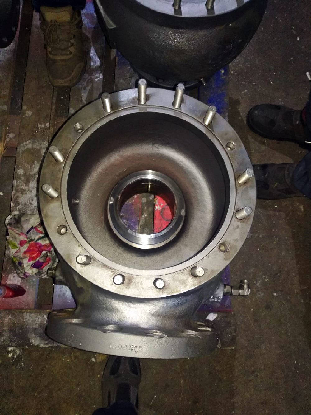 P/V Valf Bakım Test Kalibrasyon Test İşlemleri 13 - ALP DENİZCİLİK