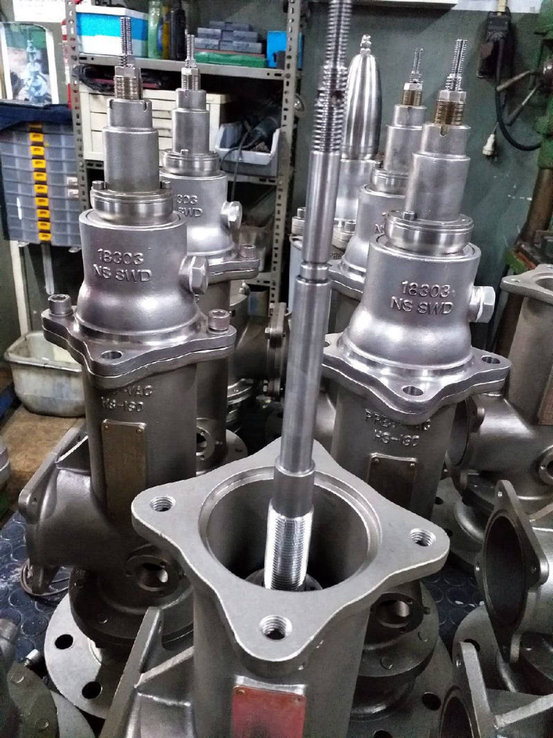 P/V Valf Bakım Test Kalibrasyon Test İşlemleri 01 - ALP DENİZCİLİK