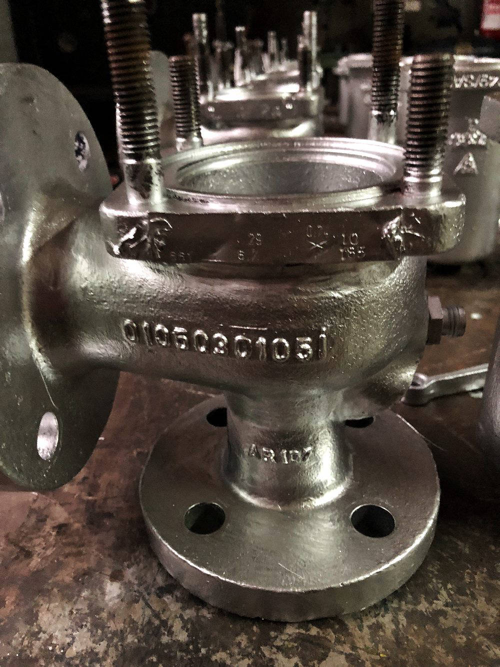 Yağ Kazanı Safety Valf Bakım İşlemleri 01 -  ALP DENİZCİLİK | Tuzla İstanbul Türkiye