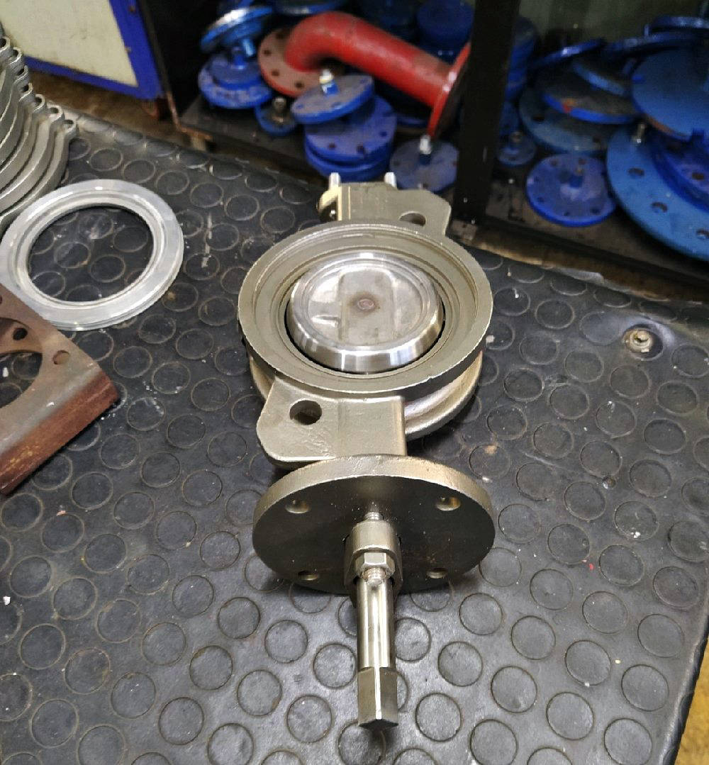 Yüksek Performans Kelebek Valf Bakım Onarım İşlemleri