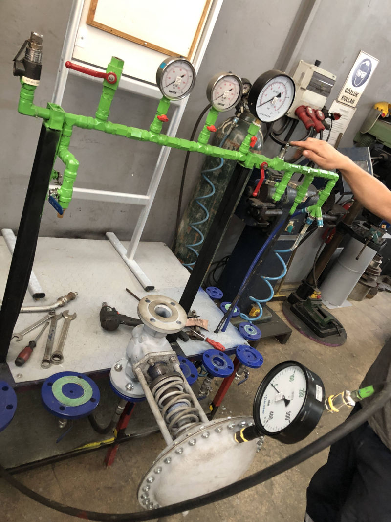 Valf Bakım Onarım Hizmetleri Foto 5 - Alp Denizcilik