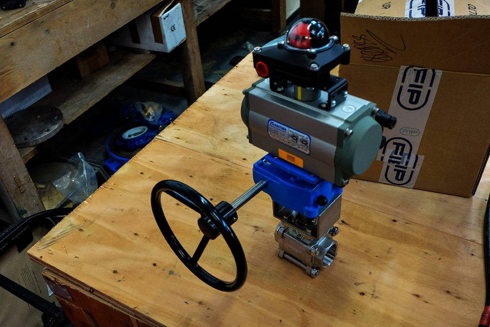 Pnömatik Aktüatör Sistemleri Bakım İşlemleri 01 - ALP DENİZCİLİK | Tuzla İstanbul Türkiye