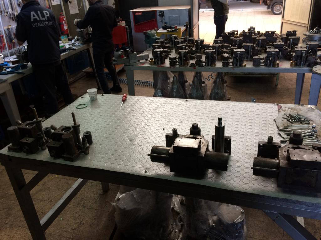 Valf Bakım Onarım Hizmetleri Foto 4 - Alp Denizcilik